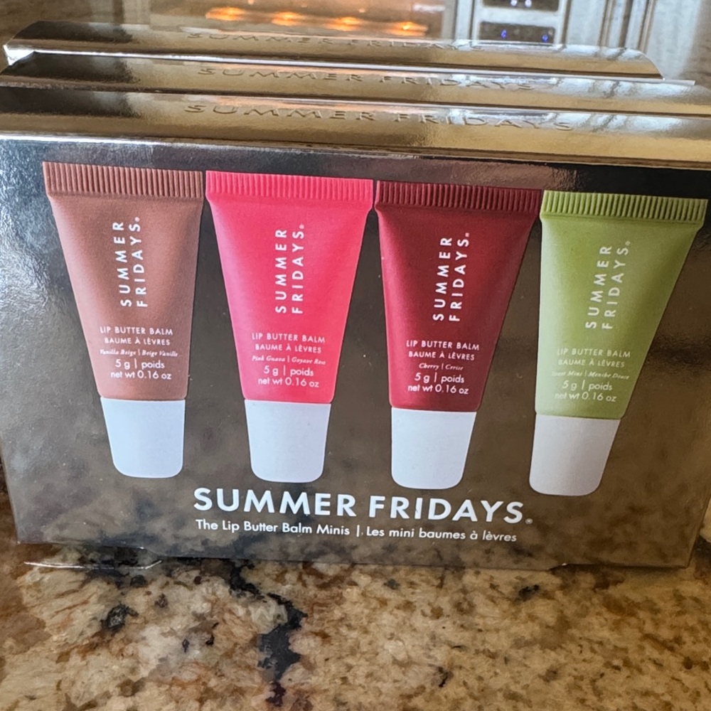 Summer Fridays lip butter minis - 2025 limited